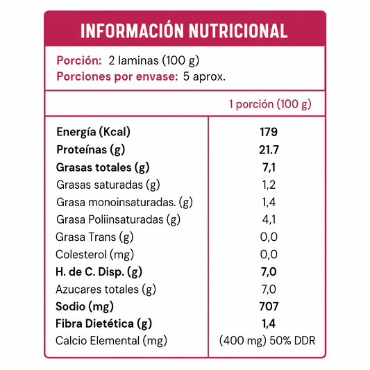 Tofu Merkén Ahumado 500g - Vefun  3