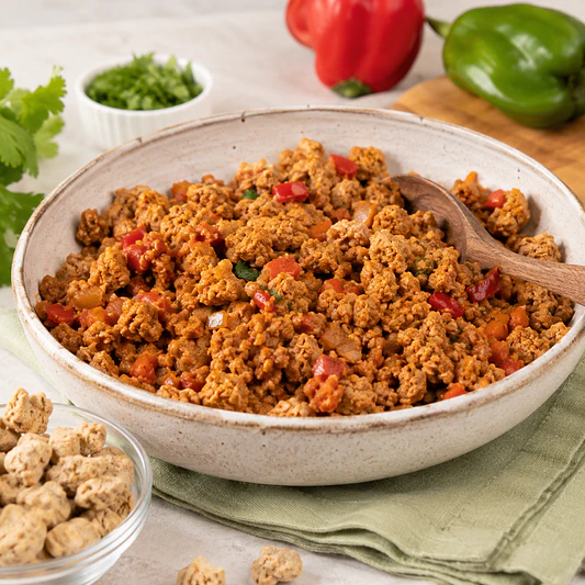 Proteína de Soya Texturizada Sin Gluten 900g - Vive Vegano  2