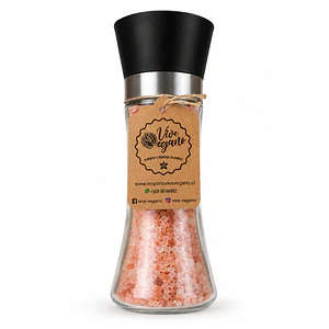 Molinillo Sal Rosada 200g - Vive Vegano 