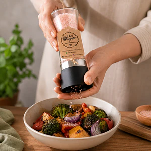 Molinillo Sal Rosada 200g - Vive Vegano 