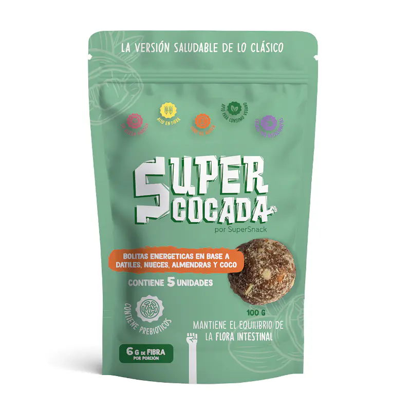 Super Cocada Doypack 100g - Super Snack 1