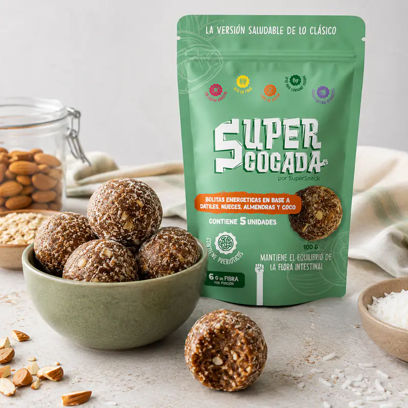 Super Cocada Doypack 100g - Super Snack 2