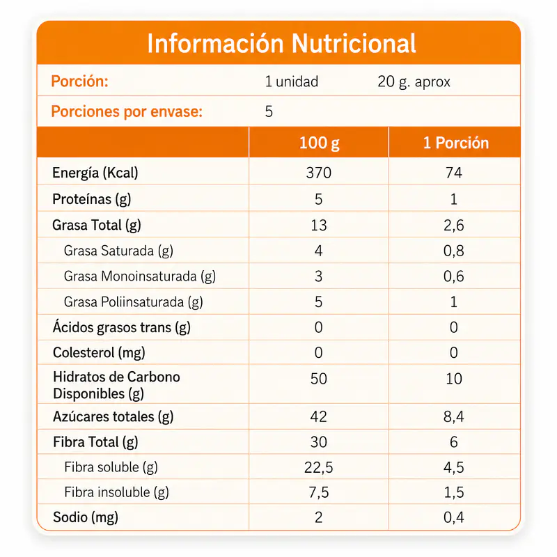 Super Cocada Doypack 100g - Super Snack 3