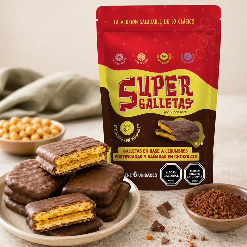Super Galleta Doypack 90g - Super Snack  2