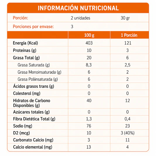 Super Galleta Doypack 90g - Super Snack  3