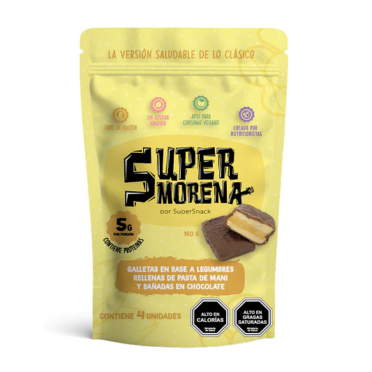 Super Morena Doypack 160g - Super Snack 1