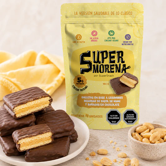 Super Morena Doypack 160g - Super Snack 2