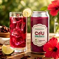 Bebida Gasificada Jamaica Cedrón 473ml - Ceu Drinks - Miniatura 2