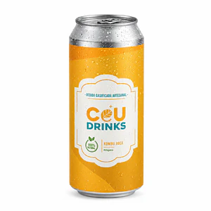 Bebida Gasificada Jengibre Limón 473ml - Ceu Drinks