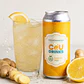 Bebida Gasificada Jengibre Limón 473ml - Ceu Drinks - Miniatura 2