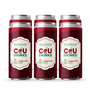 Pack Latas Jamaica Cedrón 6u - Ceu Drinks