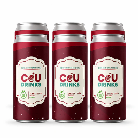 Pack Latas Jamaica Cedrón 6u - Ceu Drinks 1