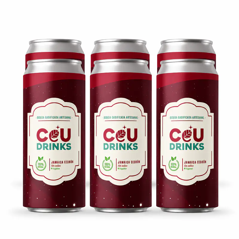 Pack Latas Jamaica Cedrón 6u - Ceu Drinks 1