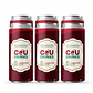 Pack Latas Jamaica Cedrón 6u - Ceu Drinks - Miniatura 1