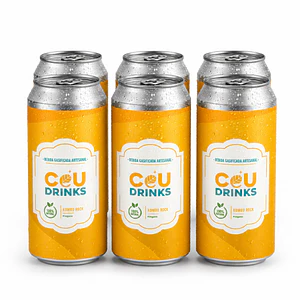 Pack Latas Jengibre Limón 6u - Ceu Drinks