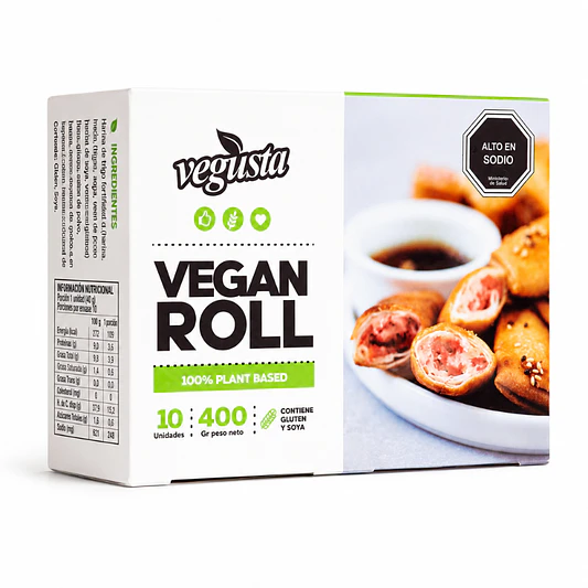 Vegan Roll  400g - Vegusta  1