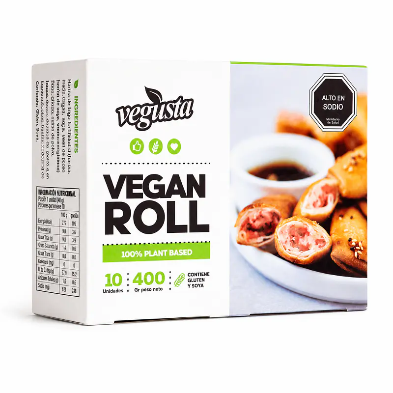 Vegan Roll  400g - Vegusta  1