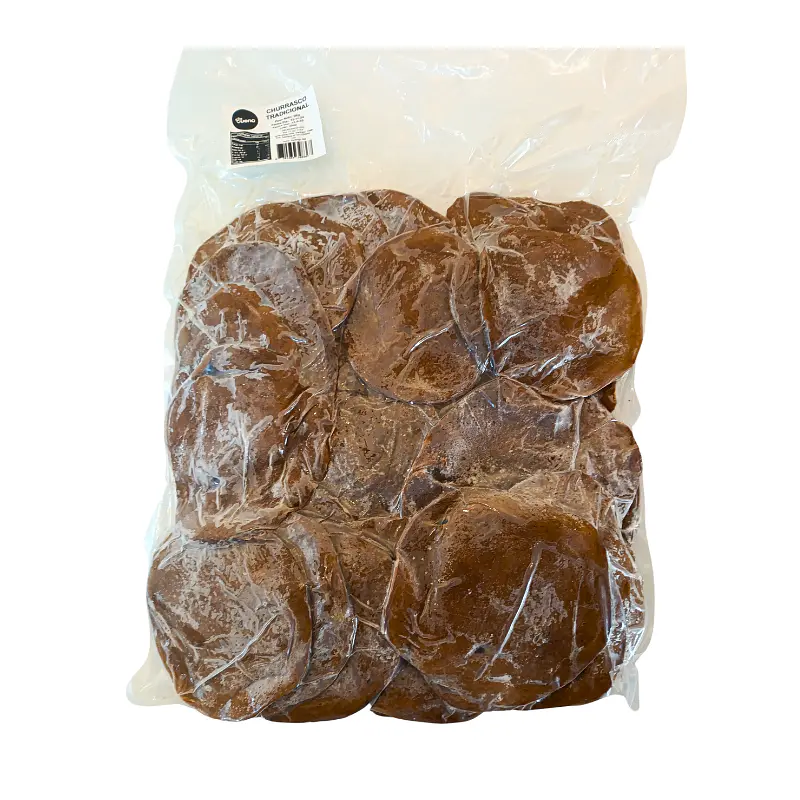 Seitán Churrasco Tradicional Granel 3k - Del Bueno  1
