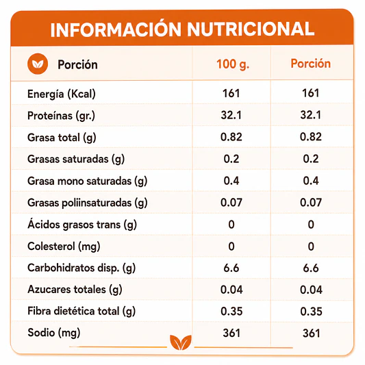 Seitán Churrasco Tradicional Granel 3k - Del Bueno  3