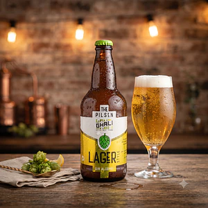 The Pilzen Lager 490cc - Ghali 