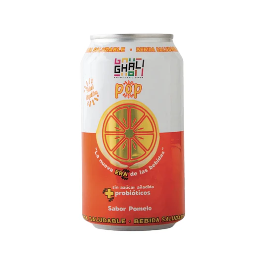 Bebida Pop Pomelo 350cc - Ghali  1