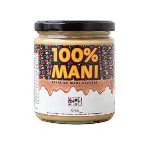 Mantequilla de Maní 420g - Ghali 