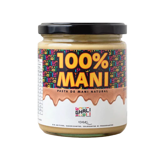 Mantequilla de Maní 420g - Ghali  1