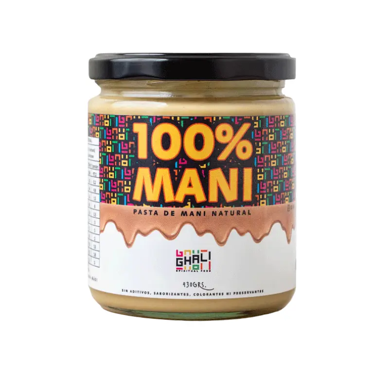Mantequilla de Maní 420g - Ghali  1