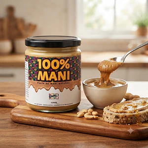 Mantequilla de Maní 420g - Ghali 