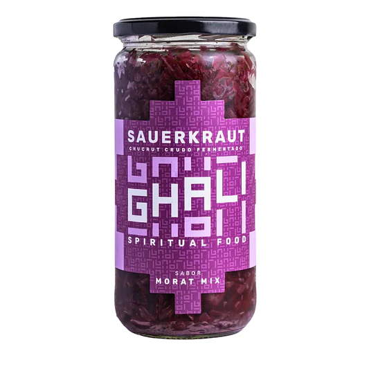 Sauerkraut Morado 620g - Ghali  1