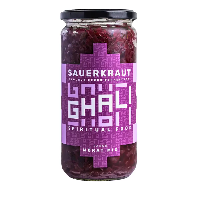 Sauerkraut Morado 620g - Ghali  1