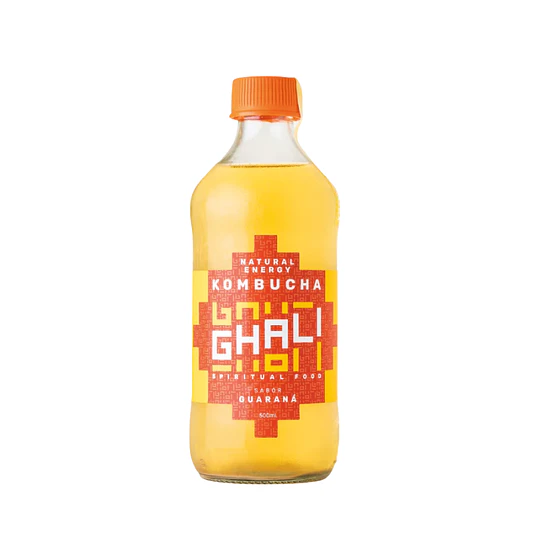 Kombucha Guaraná 500cc - Ghali 1
