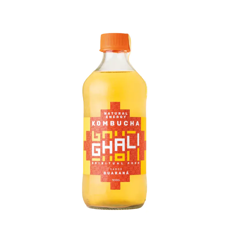 Kombucha Guaraná 500cc - Ghali 1