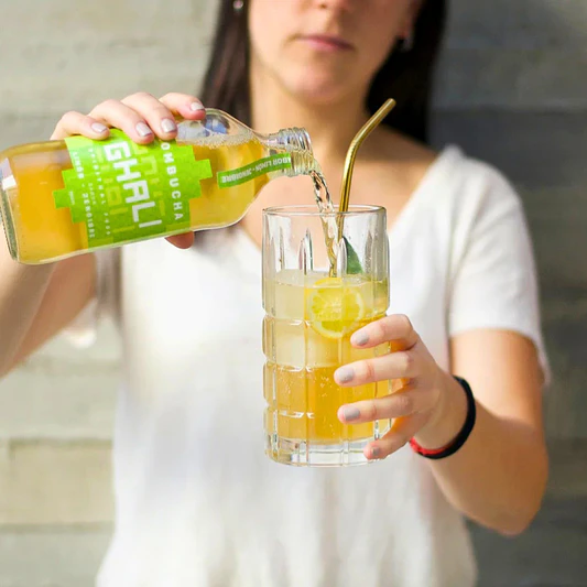 Kombucha Limón Jengibre 500cc - Ghali 2