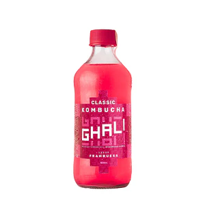 Kombucha Frambuesa 500cc - Ghali