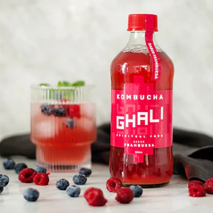 Kombucha Frambuesa 500cc - Ghali