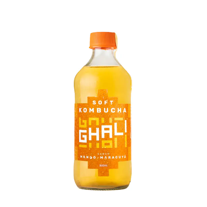 Kombucha Mango Maracuya 500cc - Ghali 1