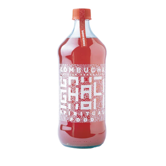 Kombucha Soft Berries 1 L - Ghali 1