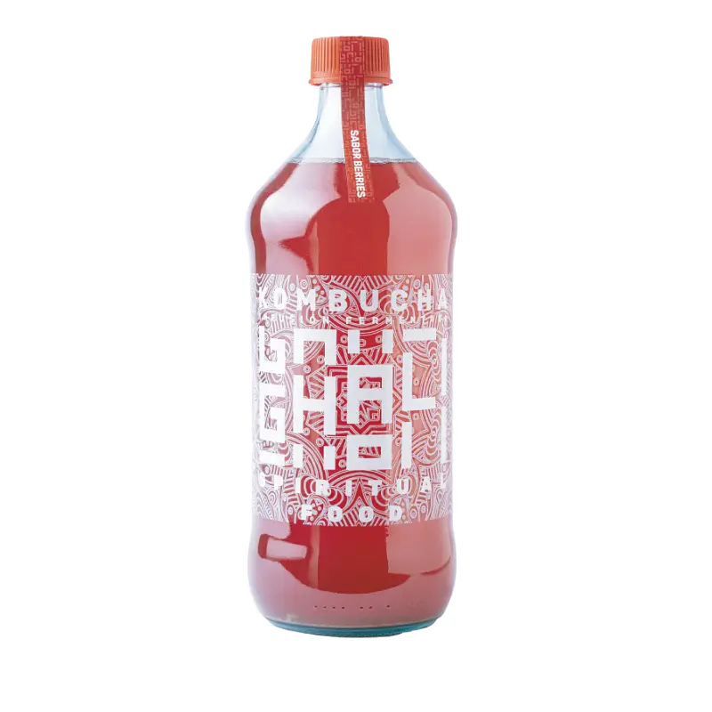 Kombucha Soft Berries 1 L - Ghali 1