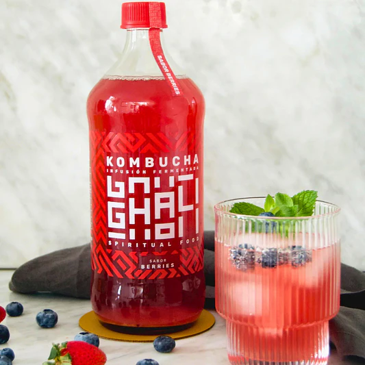 Kombucha Soft Berries 1 L - Ghali 2