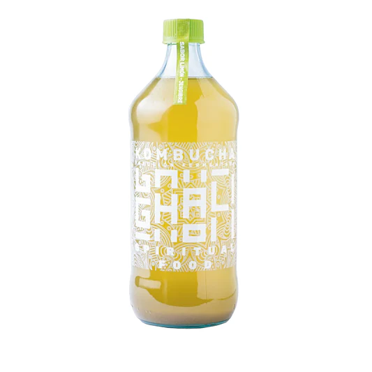 Kombucha Limón Jengibre 1L - Ghali 1