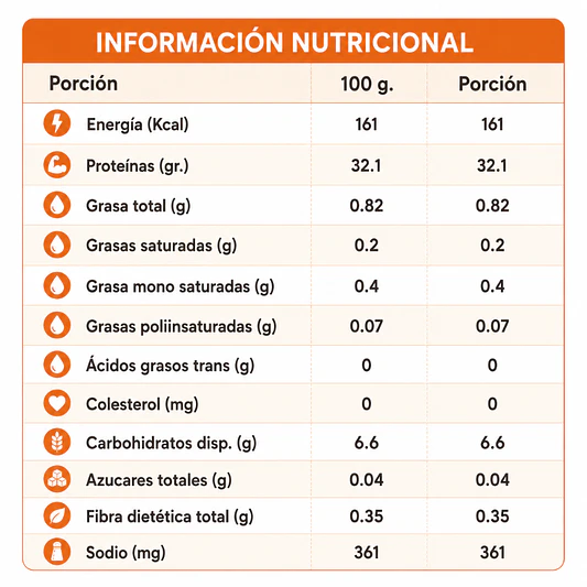 Seitán Trocitos Tradicional Granel 3k - Del Bueno 3