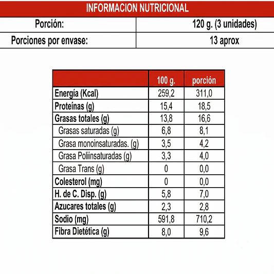 Albóndigas Granel 1400g 40u - Vegusta 3