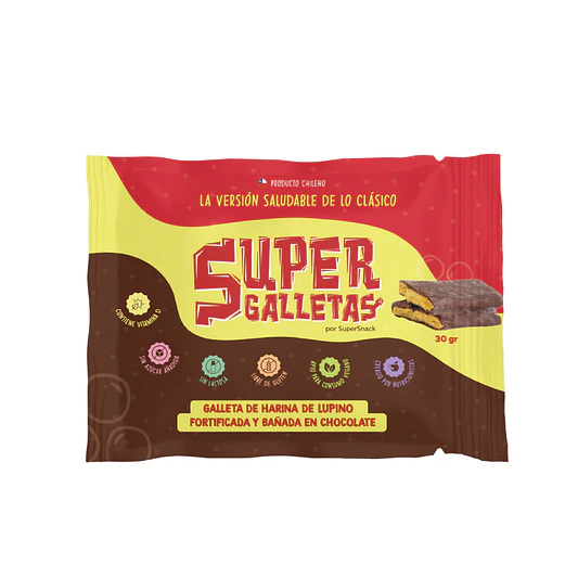 Super Galleta 45g - Super Snack 1