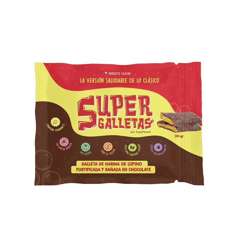 Super Galleta 45g - Super Snack 1