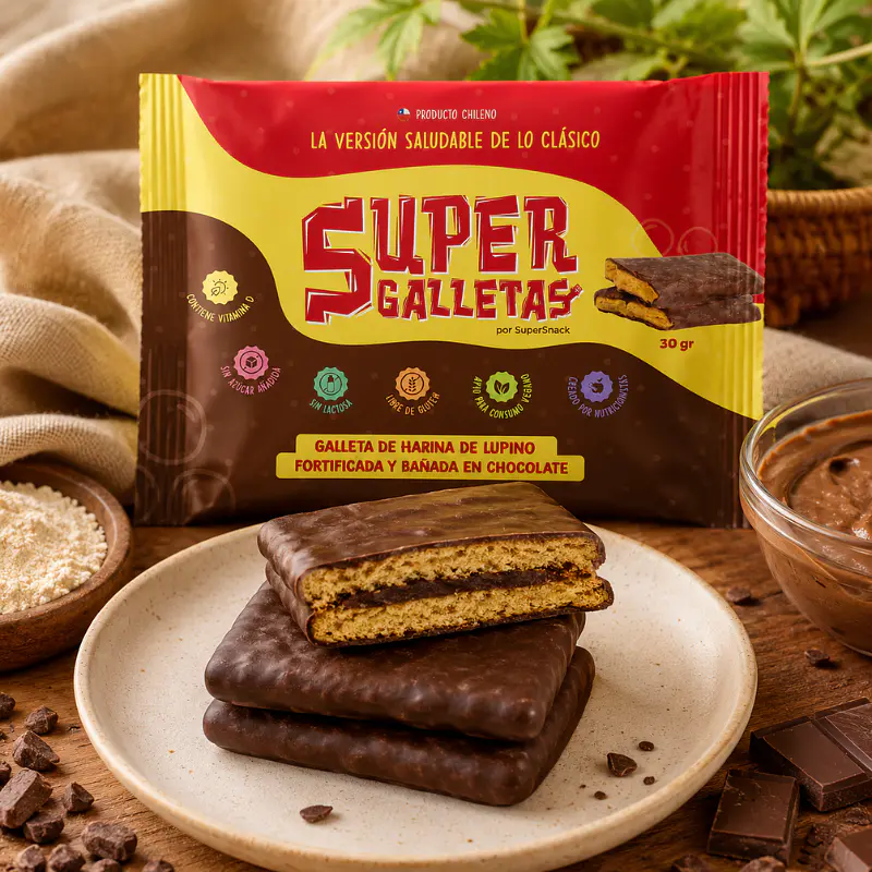 Super Galleta 45g - Super Snack 2