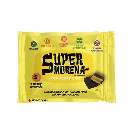 Super Morena  40g - Super Snack 1