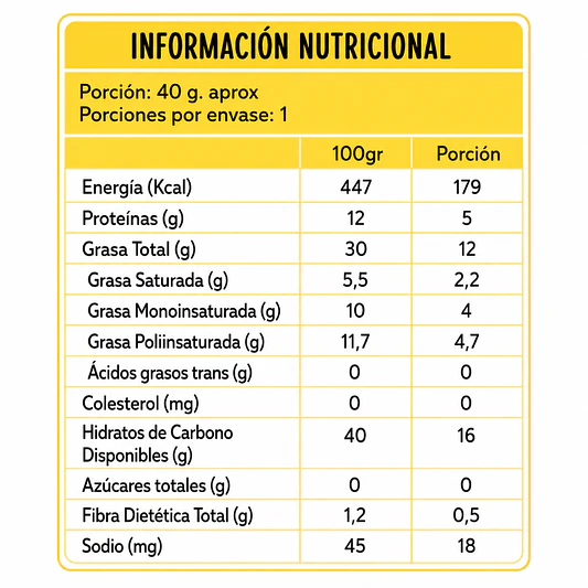 Super Morena  40g - Super Snack 3