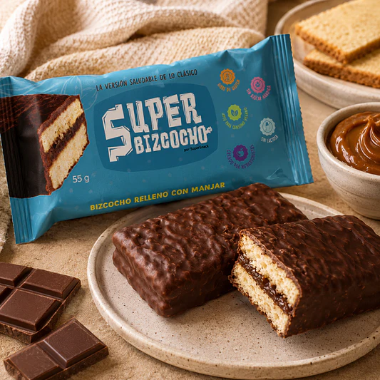 Super Bizcocho 55g - Super Snack  2