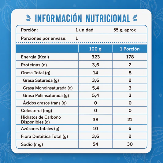 Super Bizcocho 55g - Super Snack  3